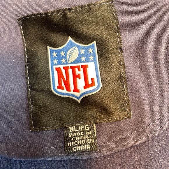 XL NFL Dallas Cowboys Zipper Jacket - Picture 2 of 7